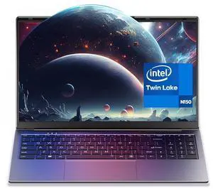 SIECUBIC Student Laptop, 15.6" 16GB RAM 512GB SSD, Intel N150 Processor, Windows 11 Pro, FHD 1080P Laptop Computer for School, College, Office Work, Home & Business Use, Lightweight with USB Type C