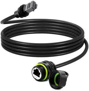 Duttek Ethernet Extension Cable for Starlink 16.4FT/5M,Waterproof RJ45 Adapter Compatible with Gen 3/Mini and Router, Shielded Twisted Pair for Stable Signal Duttek Ethernet Extension Cable for Starlink 16.4FT/5M,Waterproof RJ45 Adapter Compatible with Gen 3/Mini and Router, Shielded Twisted Pair for Stable Signal