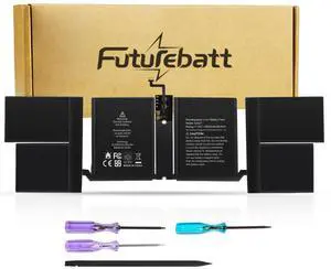 Futurebatt A2485 A2527 Battery Replacement for MacBook Pro 16 inch (Late 2021) EMC3651 MK1E3LL/A MK183LL/A MK1F3LL/A MK193LL/A MK1H3LL/A MK1A3LL/A