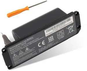 LUSONBAY 088796 Bluetooth Speaker, Wireless Speaker, Battery for Bose Soundlink Mini 2 088789 088772 080841, 7.4V, 2330mAh/17Wh (DIY Soldering Required)