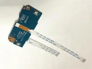 CSEZWASM New for HP Pavilion 15-DA 15-DB Touchpad Mouse Button Board with Cable LS-G073P 4350MA32L01