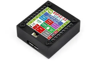 waveshare ESP32-S3 1.3inch Display Development Board with Case 240×240 Pixels 262K Color LCDSupports 90° Hardware Rotation,Built-in ST7789V2 Chip and 6-Axis IMU waveshare ESP32-S3 1.3inch Display Development Board with Case 240×240 Pixels 262K Color LCDSupports 90° Hardware Rotation,Built-in ST7789V2 Chip and 6-Axis IMU