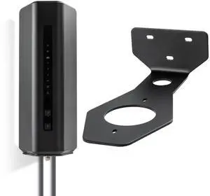 KOOK UDU Wall Mount Kit for Nighthawk Router,WIFI7 Mesh System forRS200 RS280 RS300 RS500 RS600 RS700S BE6500 BE9200 BE12000 BE19000, Nighthawk Wall Bracket(2 Pack)