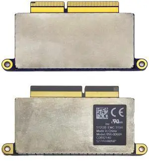 Laptop Solid State Drive 512GB SSD Replacement for MacBook Pro Retina 13" A1708 SSD 512GB Mid 2017 Year