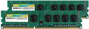 Silicon Power DDR3 16GB (2 x 8GB) 1600MHz (PC3 12800) 240-pin CL11 1.35V / 1.5V Unbuffered UDIMM PC Computer Desktop Memory Module Ram Upgrade