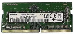 Samsung 8GB DDR4 PC4-19200, 2400MHz, 260 PIN SODIMM, 1Rx8 Single Rank CL 17, 1.2V, RAM Memory Module
