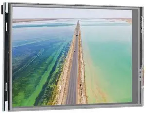 3.5 Inch , 480x320 LCD Mini Display Module Monitor with Pen for 3B+, 4B