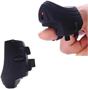 Samudgate Mini Bluetooth Mouse Ergonomic Rechargeable- Portable 1000DPI Wearable Finger Mouse for Laptop and Tablet