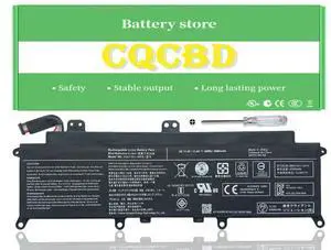 CQCBD PA5278U-1BRS Laptop Battery for Toshiba Portege X30 X30-D X30-D-10V X30-D-121 X30-E X30-E-12H X30-E-10U Tecra X40 X40-D X40-D-10E X40-E X40-E-108 X40-F PT28U-0LN03X (11.4V 48Wh/4080mAh)