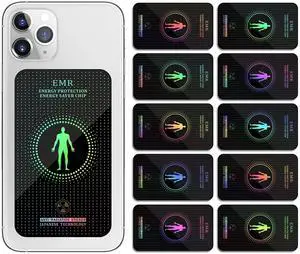 Stickers for Cell Phones/Laptops/Tablets/All Devices, Large Area Protection, [Trimmable], [Reusable], Suitable for Anyone, 4.2 x 2.4 x 0.015 inches - (10 Pcs)