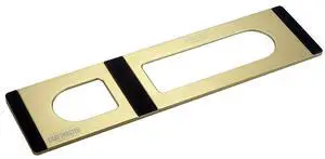 CraftMaster Union Tray for Apple Magic Keyboard and Apple Magic Trackpad 2 - Metal Dock Stand Controls Your iMac or Laptop Remotely, Premium Home and Office Accessory - Gold