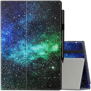 ANNAPRO Case for Amazon Kindle Fire HD 10 Tablet (13th/11th Generation, 2023/2021 Release) & Fire HD 10 Plus Tablet - Slim Folding Stand Folio Cover with Auto Wake/Sleep and Hand Strap, Starry Sky