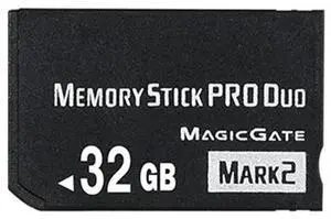 32GB Memory Stick Pro Duo MagicGate Mark2 High - Capacity Memory Card for Enhanced Storage