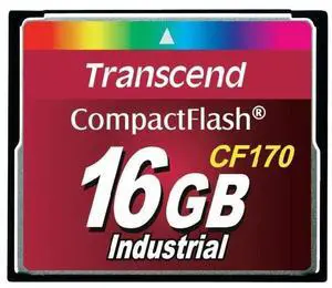 CF170 16 GB CompactFlash (CF) Card