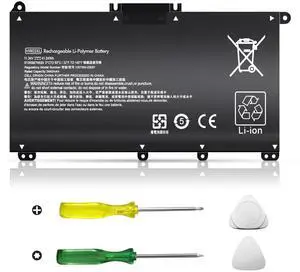 Easy Style HW03XL L97300-005 Laptop Battery Replacement for HP Pavilion 15-EG 15-eg0073cl 15-eg0070wm 15-EH 17-CN 17-CP 17-cpo700dx Series L96887-421 l97300-005 HW03041xl-pl
