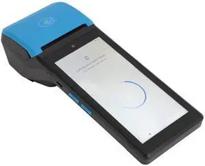 POS PDA Receipt Printer, Professional Support 4GLTE Thermal POS Receipt Printer 5.5 Inch Touch Screen for Restaurant for Grocery Store (Latin America)