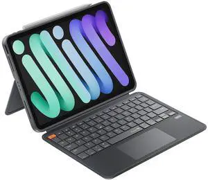 ProtoArc Keyboard Case for iPad Air 11-inch (M3 2025 / M2 2024) & iPad Pro 11 inch(1st/2nd/3rd/4th Generation), Magnetic Detachable Keyboard with Multi-Touch Trackpad for 10.9 iPad Air 5th/4th Gen