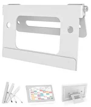 LANGZIHT Adjustable Stand for Skylight Calendar 15 Inch Heavy-Duty Metal, Infinite Tilt Adjustment  Premium Accessory for Skylight Digital Calendar