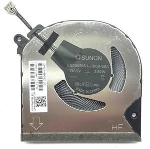 BestParts New CPU + GPU Cooling Fan Replacement for HP Envy x360 15-FE, 15-fe0000 15-fe1000, 15-fe0xxx 15-fe1xxx, P/N: N49282-001 (Note: Only FITS Integrated Graphics Series)