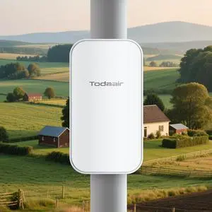 2025 Outdoor WiFi ExtenderWiFi Booster and Signal AmplifierIP65 WeatherproofOutdoor WiFi Extender for FarmCourtyardFactory
