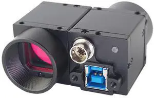 HTENG VISHI High Speed USB3.0 1/5.6" 0.3MP Machine Vision Global Shutter Color Digital Industrial Camera C-Mouth Supports Windows and Linux SDK Area Scan Camera 640x480 790FPS Indoor