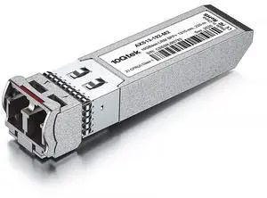 10Gtek 10G SFP+ Transceiver, 10GBase-LRM MultiMode LC Fiber Optic Module for Cisco SFP-10G-LRM, Meraki MA-SFP-10GB-LRM, Ubiquiti UniFi, Mikrotik, Netgear, Supermicro, TP-Link, up to 220m Over MMF
