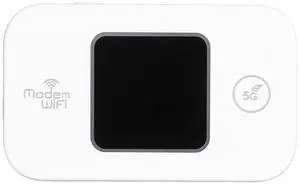 Generic 4G Mobile Hotspot, 5G Unlocked Internet Router Devices with SIM Card Solt, 150Mbps Travel Router, Support for Asia, Africa, Europe, B1 B3 B7 B8 B20 B38 40 41