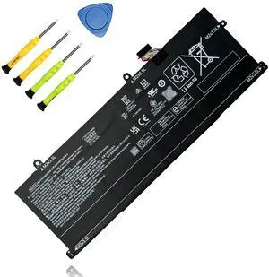 TAICROWNE 68Wh WE04XL Replacement Laptop Battery for HP Pavilion Plus 14-ew Pavilion Plus 14t-ew000 90N62PA 93T28PA Envy x360 16-AC0023TU Series WE04068XL N39857-005 TPN-DB1Q 8368mAh 7.72V