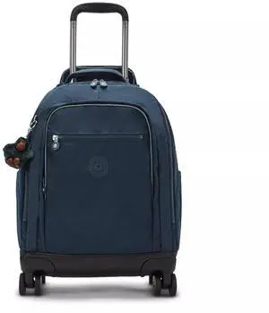 Kipling New Zea 15" Laptop Rolling Backpack True Blue Tonal Kipling New Zea 15" Laptop Rolling Backpack True Blue Tonal