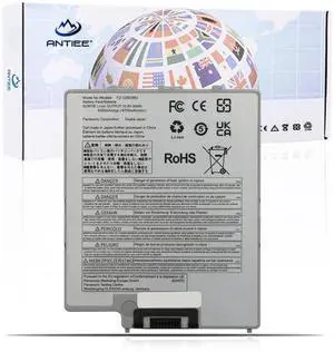 FZ-VZSU88U 94Wh FZ-VZSU84U Tablet Battery for Panasonic Toughpad FZ-G1 Series FZ-G1 FZG1 Series FZ-G1A FZ-G1B FZ-G1C FZ-G1F FZ-G1J FZ-G1K FZ-G1L FZ-G1M FZ-G1N FZ-VZSU84R FZ-VZSU84UR 10.8V 8700mAh