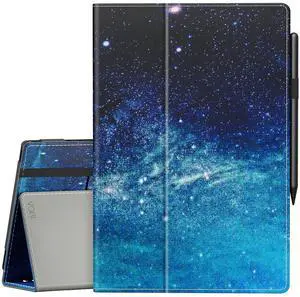 VORI Case for Amazon Kindle Fire Max 11 Tablet (13th Generation, 2023 Release), Slim Folding Stand Folio Cover with Auto Wake/Sleep & Hand Strap for All-New Fire 11 Max Tablet, Galaxy