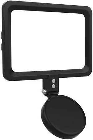 Add-On Magnetic Light Panel  Add-On CTA Magnetic LED Light Panel for Enhanced Virtual Communication - Compatible with CTA's Premium Locking Enclosures & Other Metal Tablet Cases - White - (ADD-LEDB)