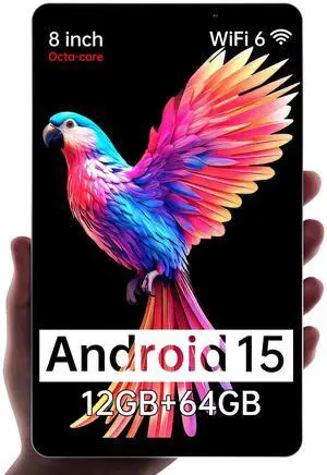 HAOVM M8 Android 15 Tablet 8 inch,8 core CPU,12GB+64GB,2TB Expandable,HD IPS Display,Widevine L1,Wi-Fi 6,BT5.4,5MP+8MP Camera,5100mAh Large Battery,Tablet for Kids,Black HAOVM M8 Android 15 Tablet 8 inch,8 core CPU,12GB+64GB,2TB Expandable,HD IPS Display,Widevine L1,Wi-Fi 6,BT5.4,5MP+8MP Camera,5100mAh Large Battery,Tablet for Kids,Black