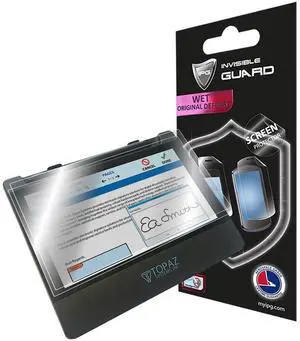 IPG For Topaz signature GemView 7" Tablet Display TD-LBK070VA USB-R (SC) (2X) Screen Protection Screen Protector Invisible Ultra HD Clear Film