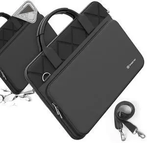 Smatree CityEdge Laptop Sleeve Case for 16 inch Samsung Galaxy Book5/4/3 Pro 360, for Galaxy Book5/4/3 Pro, 16inch GalaxyBook4/3 Ultra, for 15.6inch Samsung Chromebook 4+, for GalaxyBook4/3 Case(CE04)