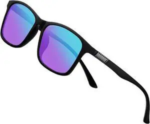 Dwbulndok Color Blind Glasses, Sunglasses for Color Correction, Indoor/Outdoor Use(DNK15)