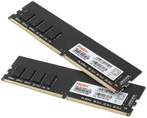 KingSpec 16GB (2x8GB) DDR4 RAM 3200MHz for Desktop - Plug-and-Play, Home & Office Use, Standard Version, 288-Pin DIMM CL18 1.35V Computer Memory Compatible with Most Intel/AMD PCs