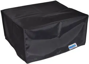 Comp Bind Technology Dust Cover Compatible with HP OfficeJet Pro 8610 Printer, Black Nylon Anti-Static Cover Dimensions 19.7''W x 18.5''D x 12''H by Comp Bind Technology