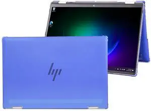 mCover Case ONLY Compatible for 2024~2025 16-inch HP Envy x360 16-ACxxxx / 16-ADxxxx Series 2-in-1 Windows Notebook PC (NOT Fitting Any Other HP Models) - Blue