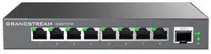 Grandstream GWN7701M | 9-Port Multi-Gigabit Ethernet Unmanaged Network Switch | 2.5G Bandwidth | Plug & Play | Desktop/Wall-Mount | Fanless Metal Design