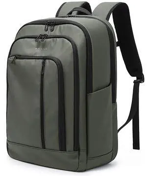 BANGE 28L Lightweight Hiking Backpack, 15.6 Inch Laptop Rucksack for Travel & Outdoor, Water-Resistant Daypack for Commuting, Gym, Camping, and Business Trips  Unisex Design