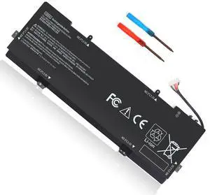 AN·GWEL KB06XL Laptop Battery for HP Spectre X360 15" 15-BL000 15-BL0XX 15-BL1XX 15-BL002XX 15-BL012DX 15-BL000NA KB06XL HSTNN-DB7R TPN-Q179 902401-2C1 902499-855 902499-856[11.55V 79.2WH]