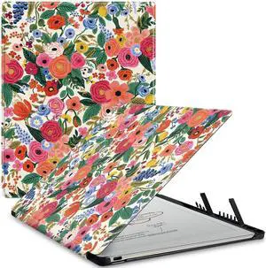 Aippdo Case for Remarkable Paper Pro Tablet 11.8" (Released in 2024), Hard Back Shell Protective Book Folio Cover with Built-in Pen Holder, with Auto Sleep/Wake Function.