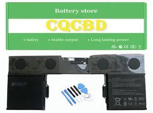 CQCBD G3HTA001H 93HTA001H Keyboard Battery for Microsoft Surface Book 1st Gen Model 1785 with Performance Base (GTX 965M) Enhanced Edition (7.57V 8030mA)