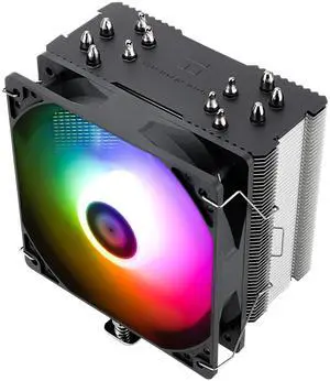 Thermalright Burst Assassin 120 ARGB CPU Air Cooler,6 Heat Pipes PC Cooling,TL-C12CG-S PWM Quiet Fan CPU Cooler,for AM4 /AM5/Intel lga1700/1851/1150/1151/1200, 154mm High Heatsink Cooling ARGB