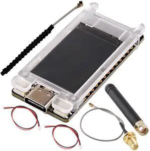 DIYmalls 915MHz LoRa Mesh Node T114 V2 SX1262 Development Board nRF52840 w/1.14" inch TFT LCD Display + 915 MHz Antenna LoRa for Meshtastic LoRaWAN