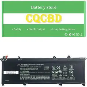 CQCBD EP04XL Laptop Battery for HP Elite Dragonfly G1 2019 Elite Dragonfly G2 2020 Series EP04056XL HSTNN-DB9J HSTNN-IB8Y L52448-1C1 L52581-005 L52448-241 (7.7V 56.2Wh/7000mAh)
