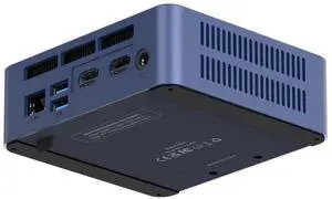 Beelink Mini PC SER3 with AMD Ryzen 3 3200U, 16GB DDR4 500GB NVMe M.2 SSD, Dual HDMI Output,WiFi5, BT5.0, 1000M LAN, W-11 Mini Computer