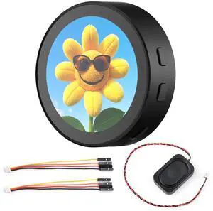 Waveshare ESP32-S3 1.85inch Round LCD Development Board, 360×360, Supports Wi-Fi & Bluetooth BLE 5, AI Speech, Smart Speaker Box, ESP32 with Display