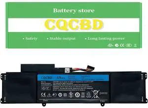 CQCQ 4RXFK Battery for Dell Ultrabook XPS L421x 14-L421x Series FFK56 C1JKH XPS 14 L421X akku Laptop (14.8V 69Wh)